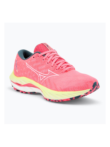 Дамски обувки за бягане Mizuno Wave Inspire 19 hi vis pink/ snow white/ luminous