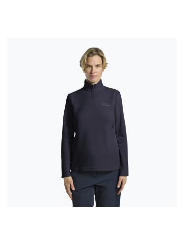 Дамски суитшърт за трекинг Jack Wolfskin Taunus Hz graphite