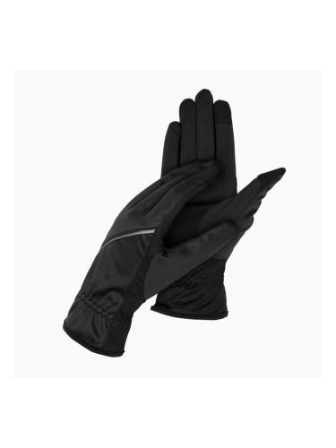 ASICS Термо ръкавици за бягане черни