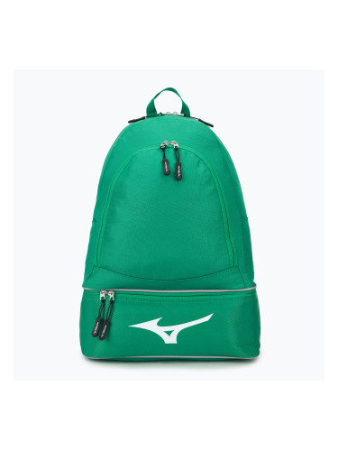 Раница за тренировка Mizuno black/green