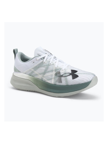 Обувки за бягане Under Armour Velociti Pro бяло/хидрозелено/черно