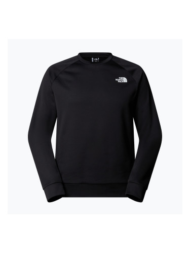 Мъжки суитшърт The North Face Reaxion 2.0 Crew black heather