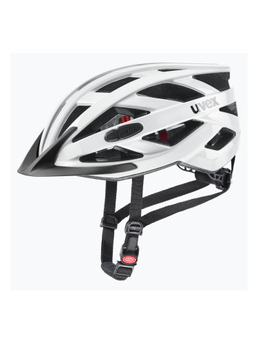 Велосипедна каска UVEX I-vo 3D бяла