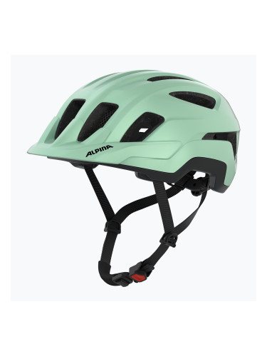 Велосипедна каска Alpina Paranus pastel green matt