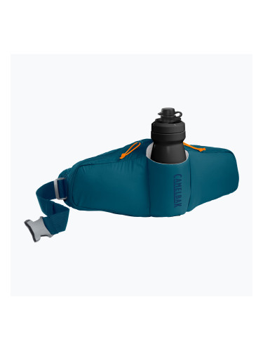 CamelBak Podium Flow 2 л чанта за бъбреци с 620 мл бутилка moroccan blue