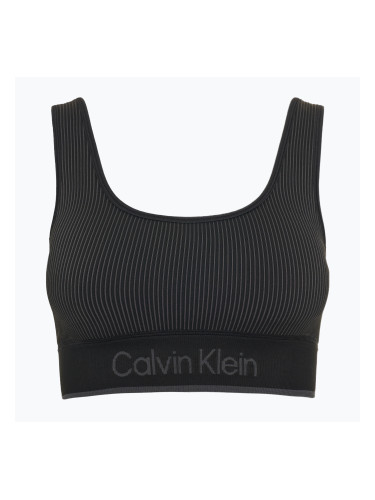 Спортен сутиен Calvin Klein 00GWS4K220 Seamless Medium Support black