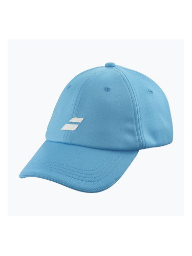 Бейзболна шапка Babolat Pure Logo cyan blue