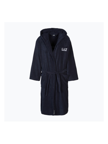 Мъжки халат EA7 Emporio Armani Core armani blue