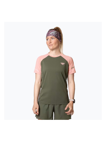 Дамска тениска за бягане DYNAFIT Alpine Pro thyme