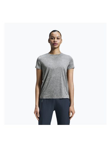 Дамска тениска за бягане On Core-T heather gray