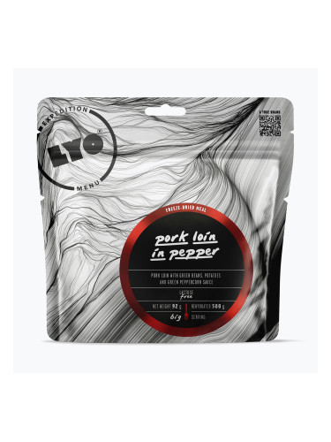 Лиофилизирана храна LYOFOOD Свински бут в зелен пипер 500 g