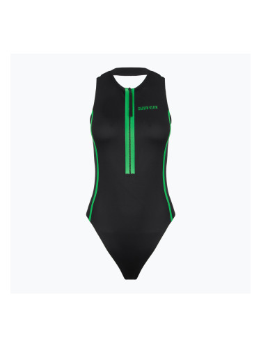 Дамски бански костюм от една част Calvin Klein KW0KW02849 Intense Power Move Racerback One Piece-RP pvh black