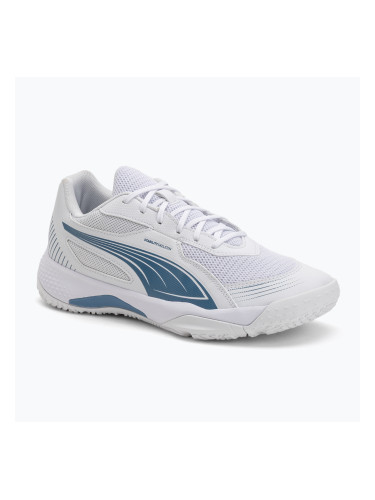 Спортни обувки за зала PUMA Solarflash III puma white/blue horizon