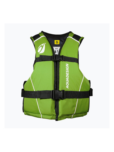 AQUADESIGN Жилетка за спускане Trek зелена