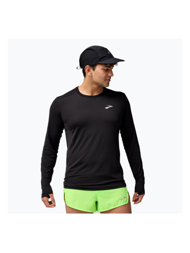 Мъжки анцуг Brooks Atmosphere 3.0 за бягане с дълъг ръкав black
