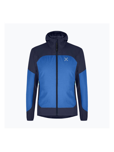 Мъжко яке с качулка Montura Seed b.blue/graphite blue