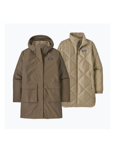 Дамско яке 3 в 1 Patagonia Pine Bank 3-in-1 Parka marlow brown