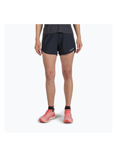 Дамски къси панталони за бягане Rossignol Sapa black