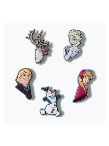 Щипки Crocs Jibbitz™ Frozen Character 5 бр.