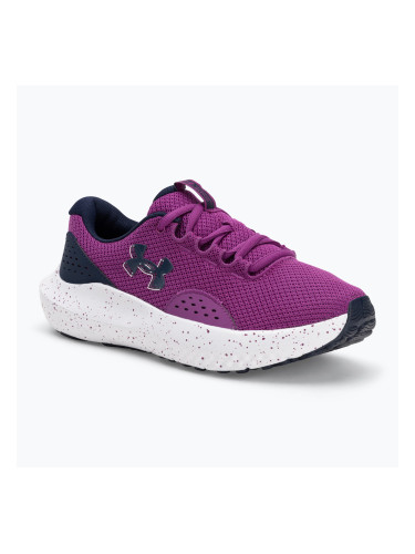 Under Armour Charged Surge 4 andromeda purple/midnight navy/midnight navy дамски обувки за бягане