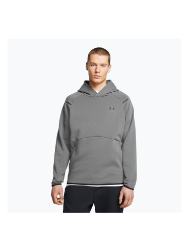 Мъжки суитшърт Under Armour Unstoppable Fleece Jgr castlerock/black
