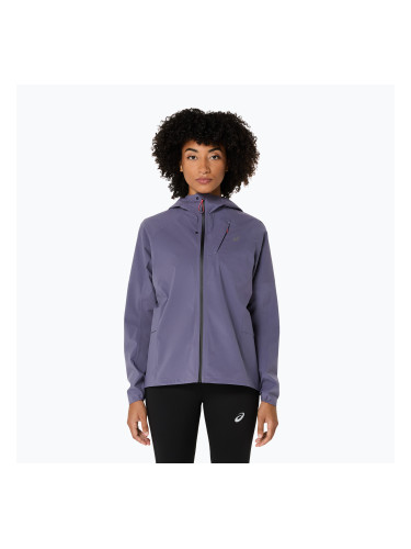 Дамско яке за бягане ASICS Metarun Waterproof greyish purple
