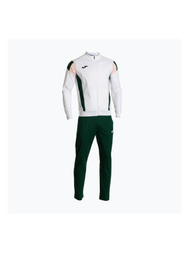 Мъжки анцуг Joma Montreal white/green