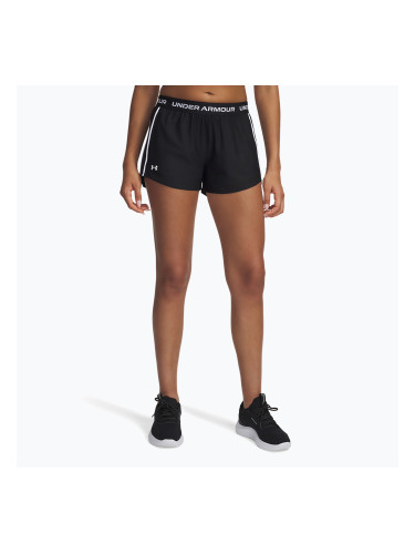 Дамски къси панталони Under Armour Tech Play Up black/white