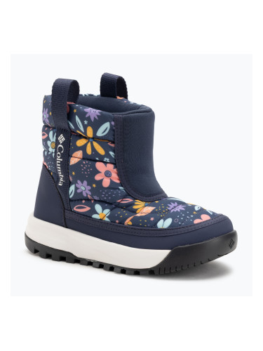 Детски ботуши за сняг Columbia Youth Snowtrot Mid nocturnal/wildflower whimsy