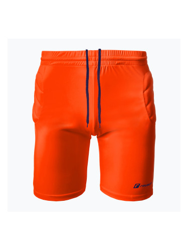 Детски вратарски шорти Reusch Match Short Padded shocking orange/blue