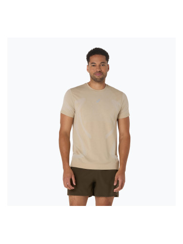 Мъжка тениска за бягане ASICS Road Seamless cream