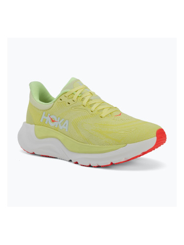 Дамски обувки за бягане HOKA Arahi 8 sunlight/neon yuzu