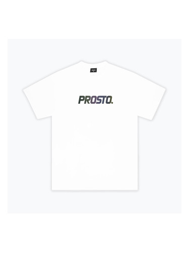 PROSTO мъжка тениска Cameleo бяла