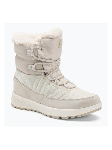 Дамски ботуши за сняг Columbia Slopeside Peak Luxe V2 dark stone/sea salt