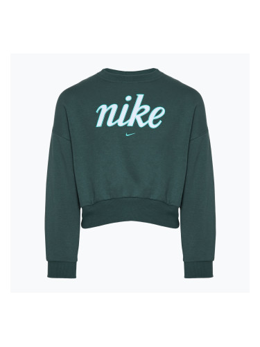 Детски суитшърт Nike Sportswear Club Fleece vintage green / green frost
