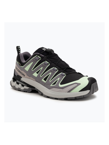 Дамски обувки за бягане Salomon XA PRO 3D V9 GTX black/patina green/gray violet
