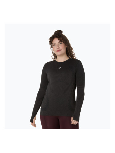 Дамски ASICS Road Seamless LS performance black за бягане с дълъг ръкав