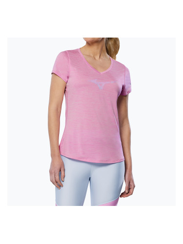 Дамска тениска за бягане Mizuno Impulse Core RB Tee lilac chiffon