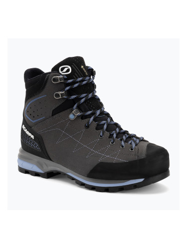Дамски обувки за трекинг SCARPA Zodiac TRK GTX anthracite/lavender