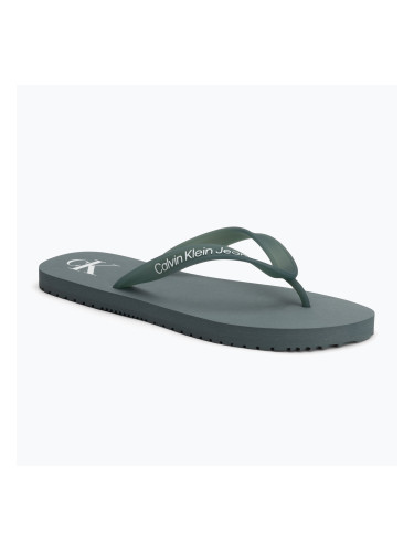 Мъжки плажен сандал Calvin Klein YM0YM01267 Transparent Tpu trooper flip flops
