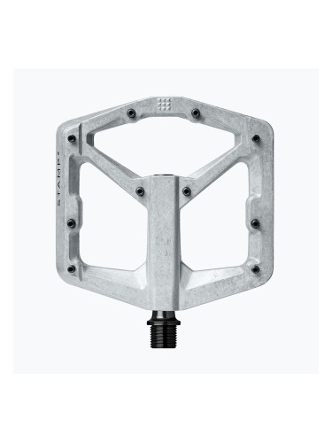 Велосипедни педали Crankbrothers Stamp 2 raw silver