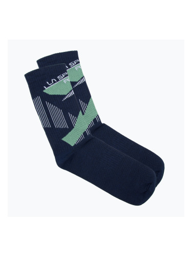 La Sportiva Outdoor Fun нощно небе/аспен зелени чорапи