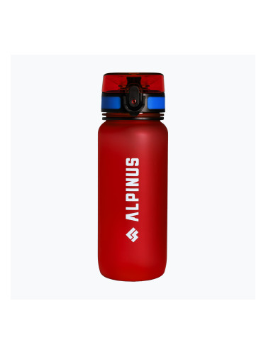 Туристическа бутилка Alpinus Trysil GOPR Edition 650 ml червен/син