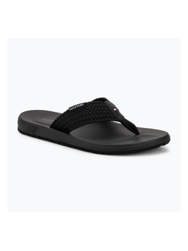 Мъжки джапанки Tommy Hilfiger Molded Web Beach Sandal black