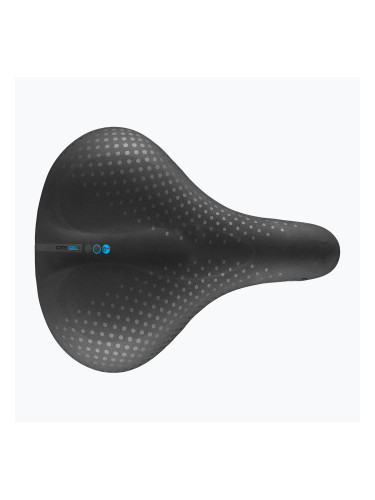 Седалка за велосипед SAN MARCO City Gel Small 60-90° черна