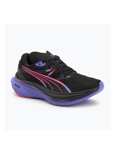 Дамски обувки за бягане PUMA Deviate Nitro 3 Digitokyo puma black / fluro pink pes