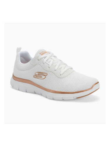 Дамски обувки SKECHERS Flex Appeal 4.0 Brilliant View white