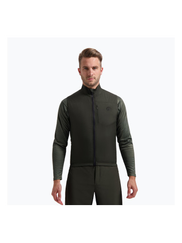 Rogelli Advntr Insulated армейско зелена мъжка колоездачна жилетка