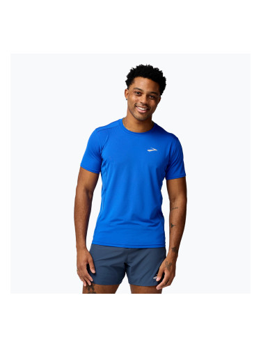 Мъжка тениска за бягане Brooks Atmosphere 3.0 neo blue