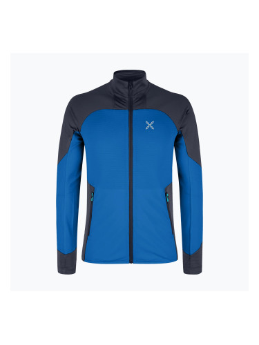 Мъжки суитчър Montura Rise Maglia b.blue/graphite blue